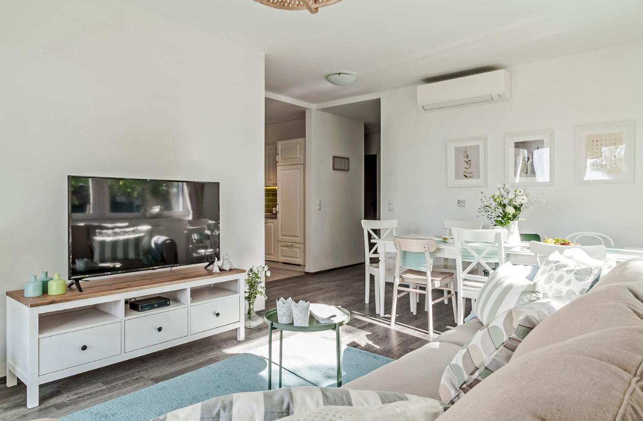 Blue Apartments Balatonlelle Exterior foto