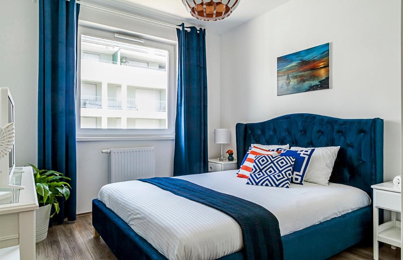Blue Apartments Balatonlelle Exterior foto