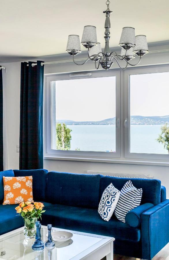 Blue Apartments Balatonlelle Exterior foto