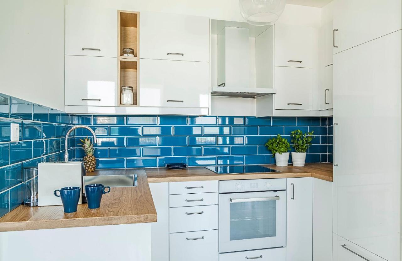 Blue Apartments Balatonlelle Exterior foto