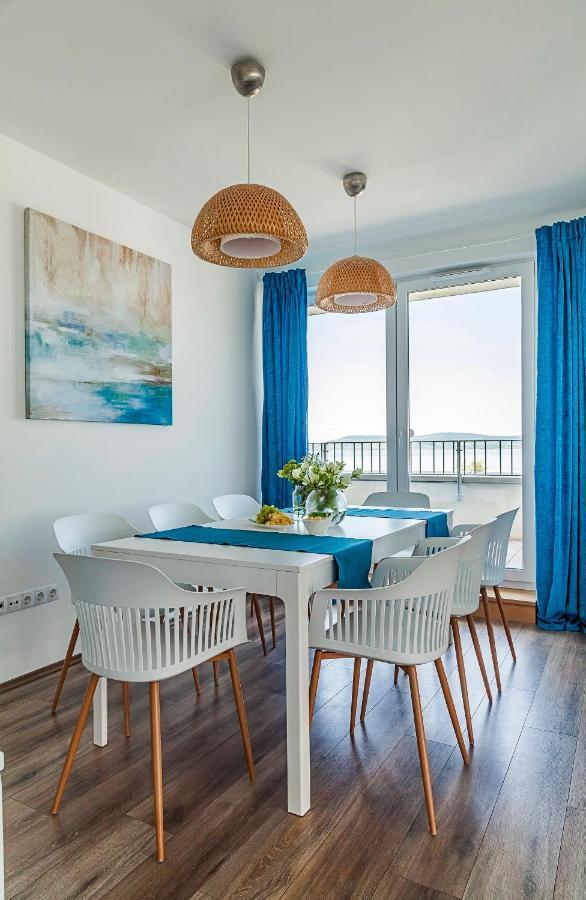 Blue Apartments Balatonlelle Exterior foto