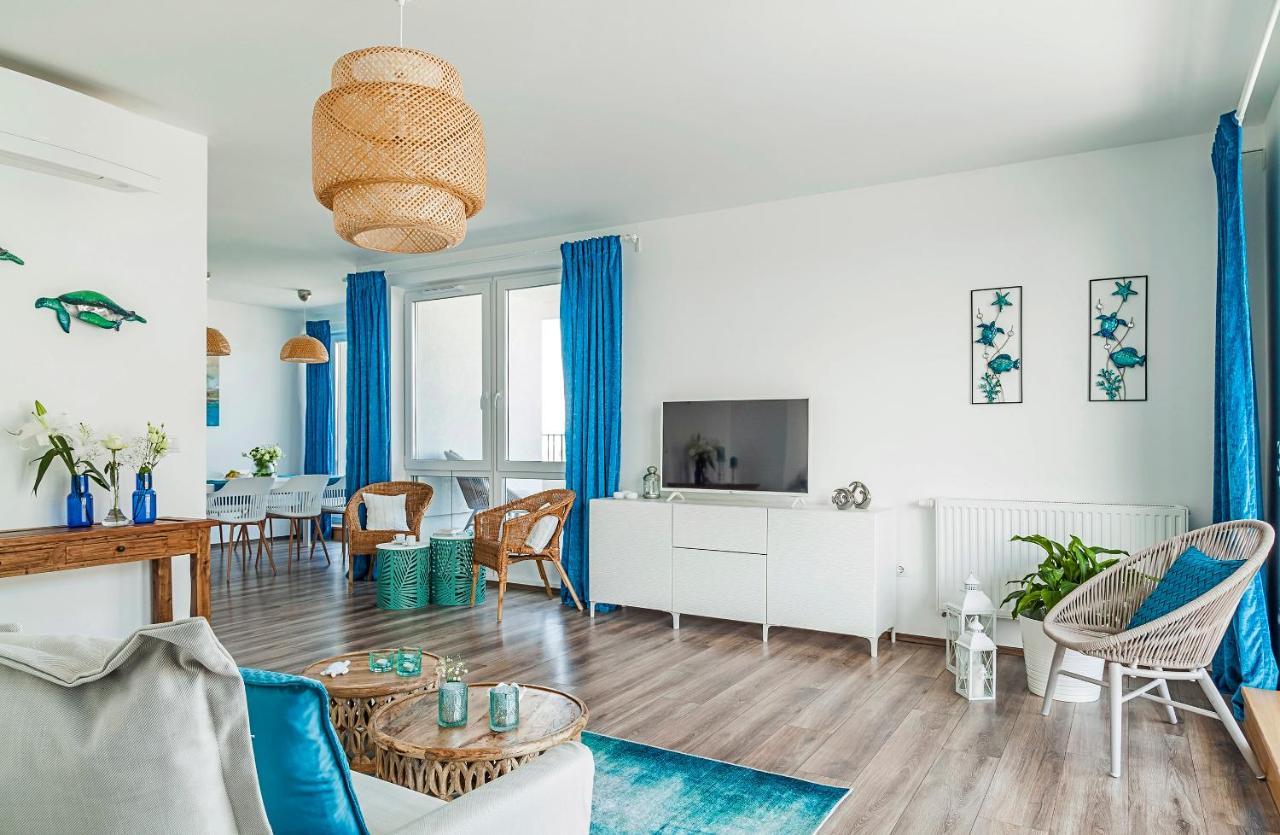 Blue Apartments Balatonlelle Exterior foto