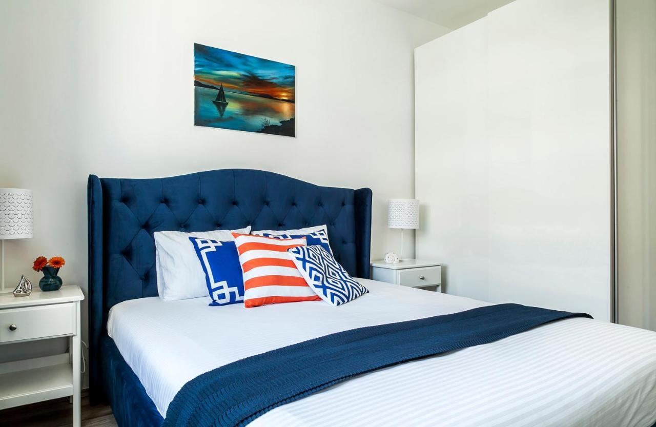 Blue Apartments Balatonlelle Exterior foto
