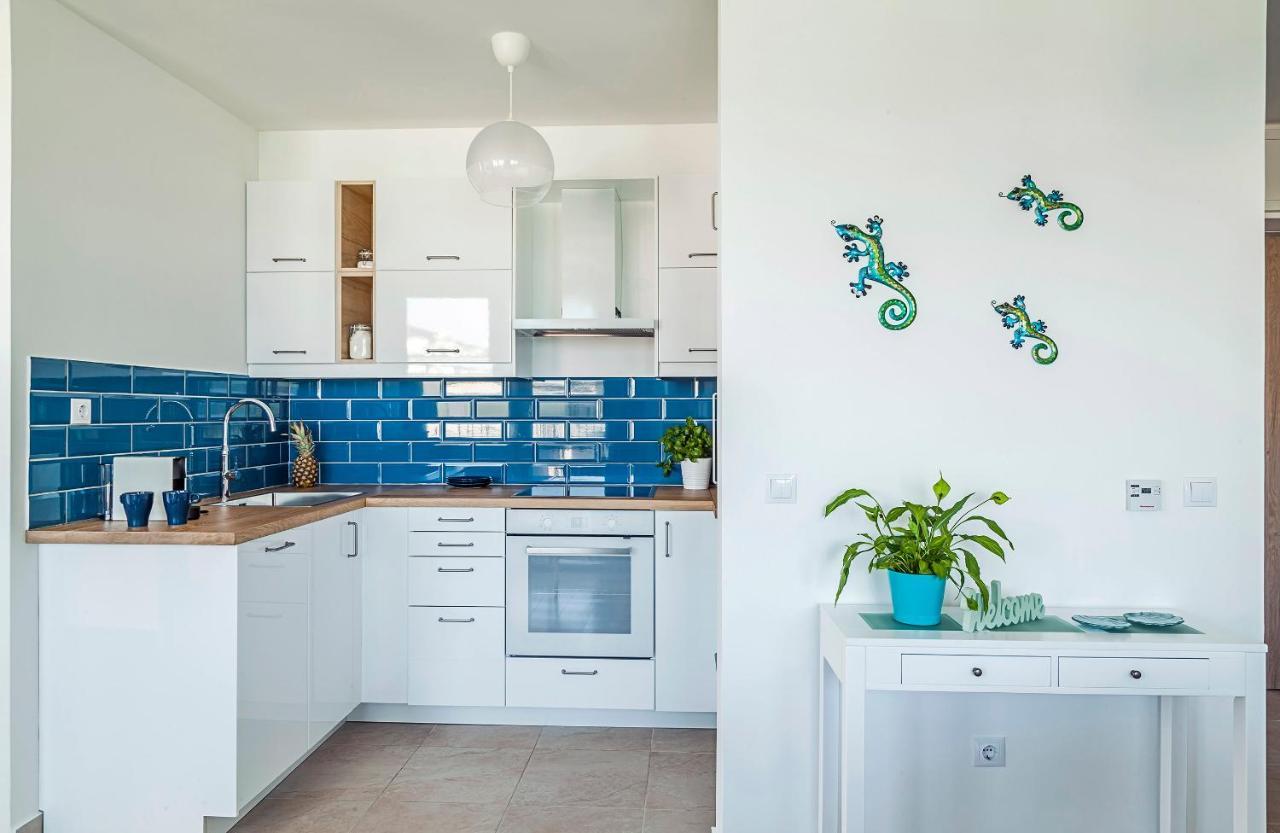 Blue Apartments Balatonlelle Exterior foto