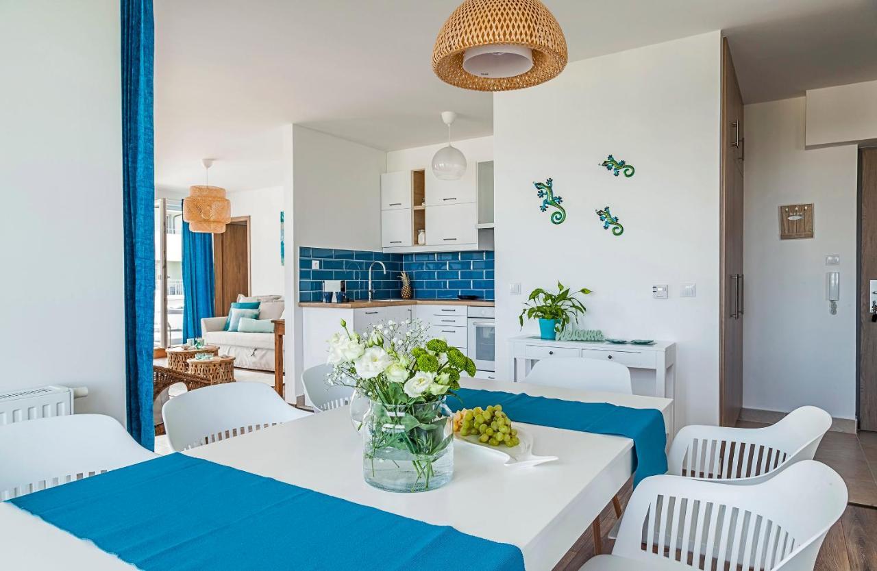 Blue Apartments Balatonlelle Exterior foto