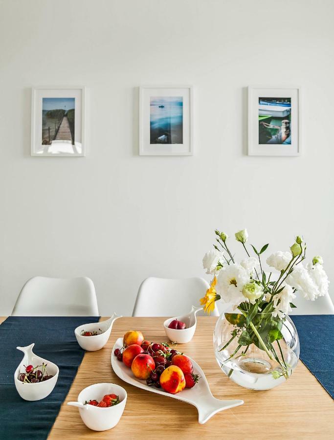 Blue Apartments Balatonlelle Exterior foto