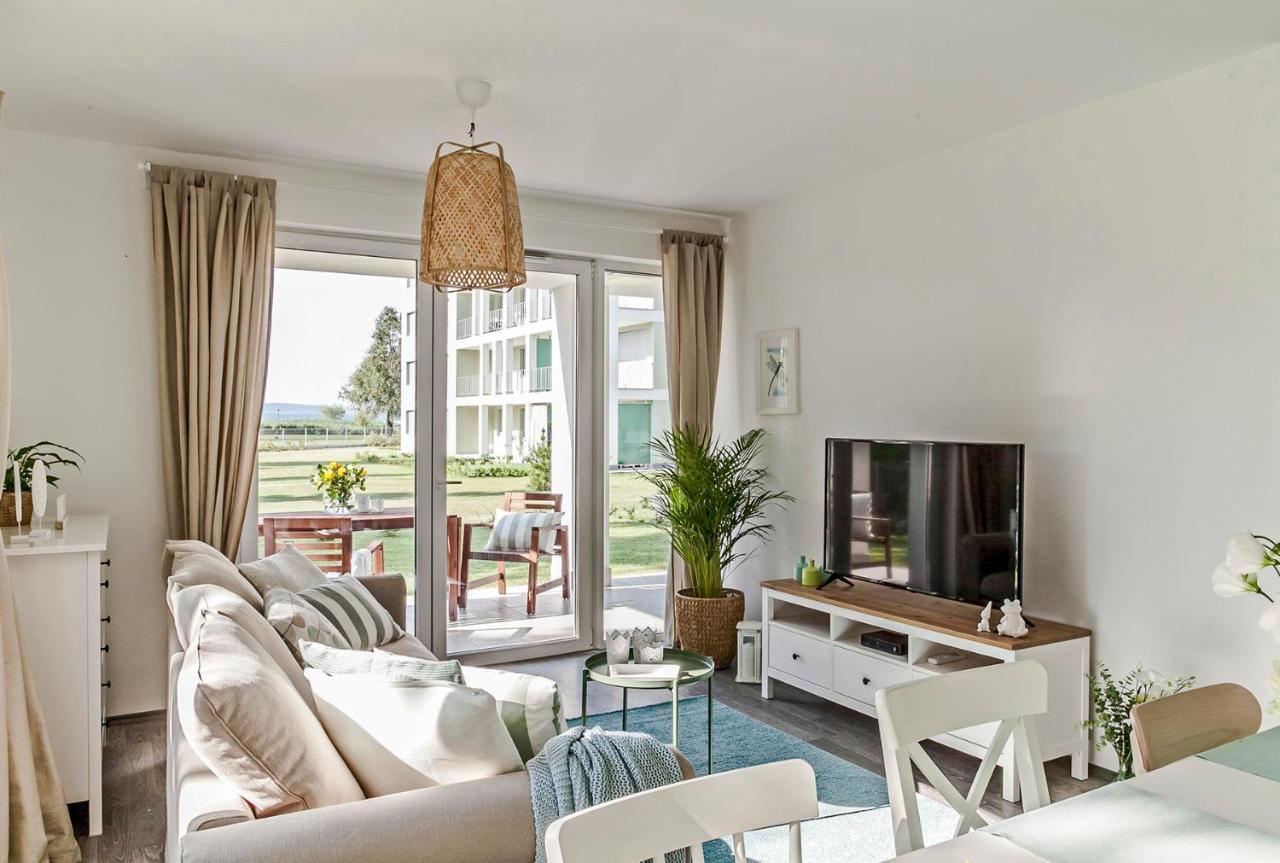 Blue Apartments Balatonlelle Exterior foto